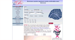 Desktop Screenshot of ahparis.com