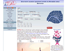Tablet Screenshot of ahparis.com